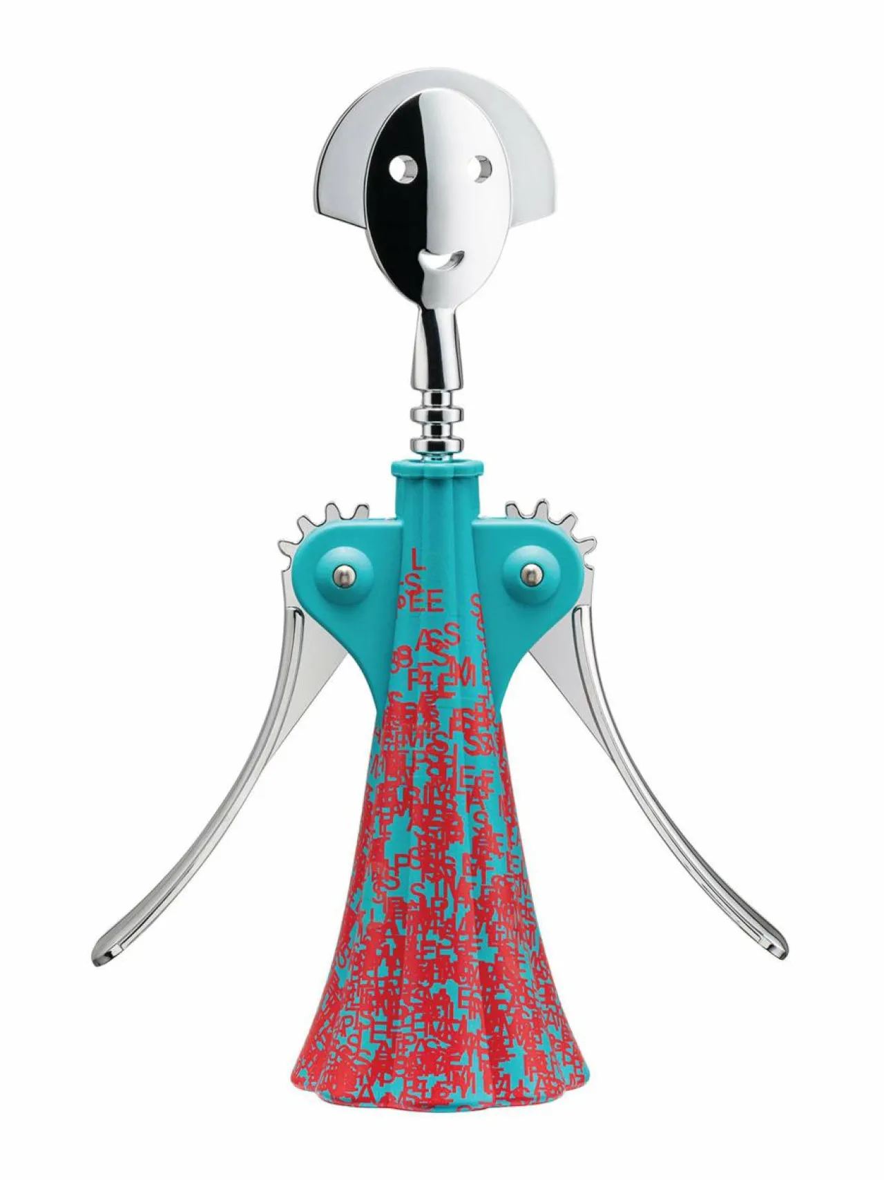 Baari- & Viinitarvikkeet<Alessi Anna G. -korkkiruuvi 24,5 x 7 cm MULTICO