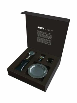 Alessi Anna- viinisetti lahjapakkauksessa^ Baari- & Viinitarvikkeet