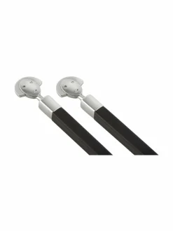 Tarjoiluastiat<Alessi Anna-syömäpuikot BLACK