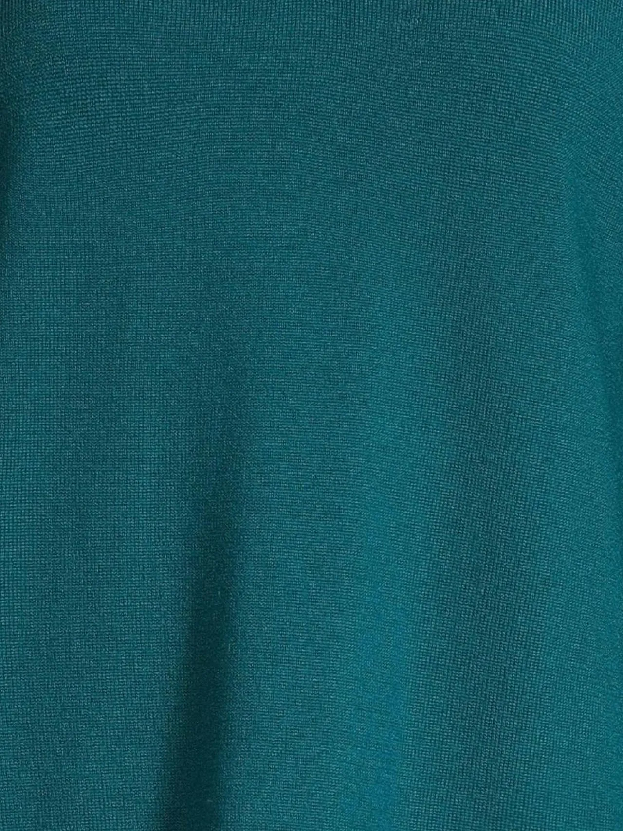 Neuleet<ESSENTIALS by Stockmann Annie-merinoneulepusero TEAL 251996
