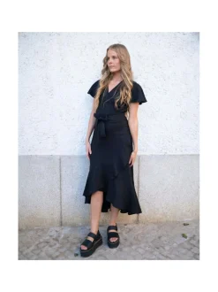 Mekot<Nakoa Annika Dress, Black MUSTA