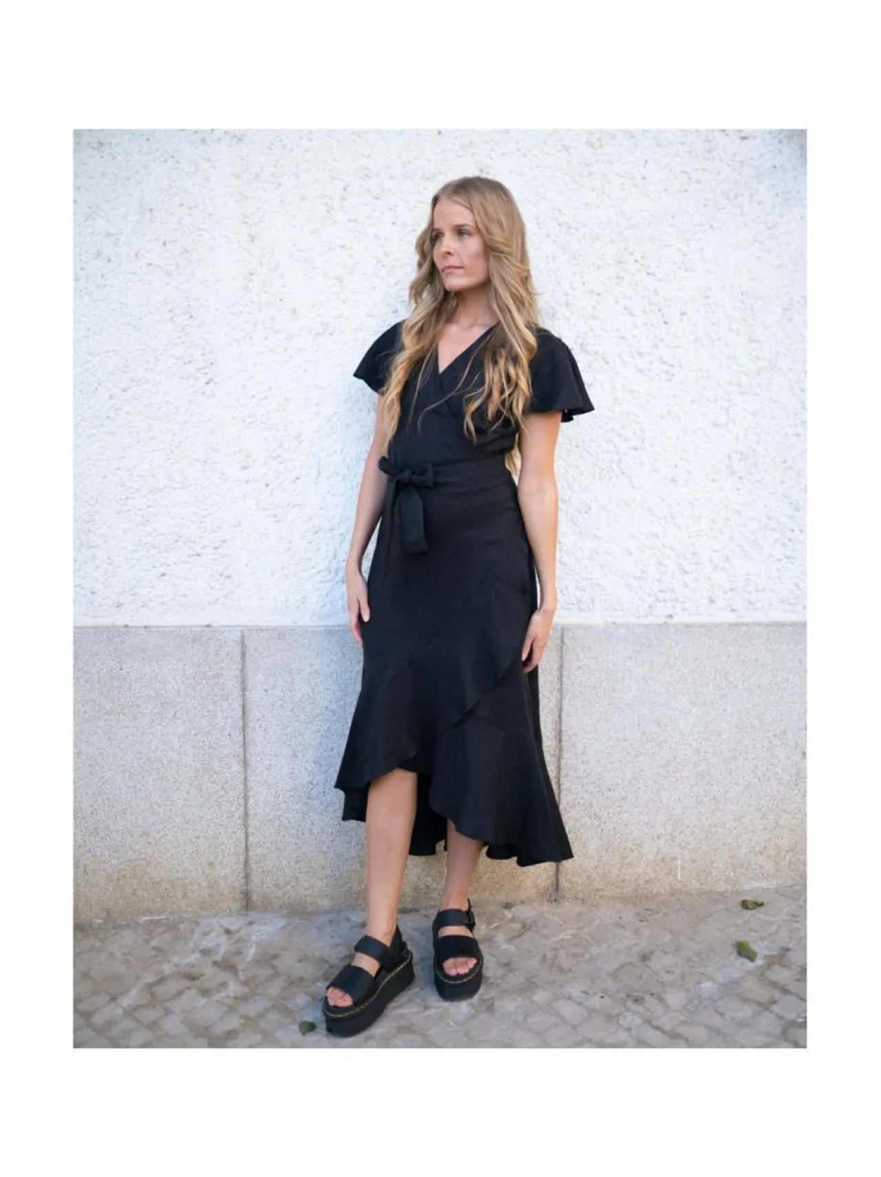 Mekot<Nakoa Annika Dress, Black MUSTA