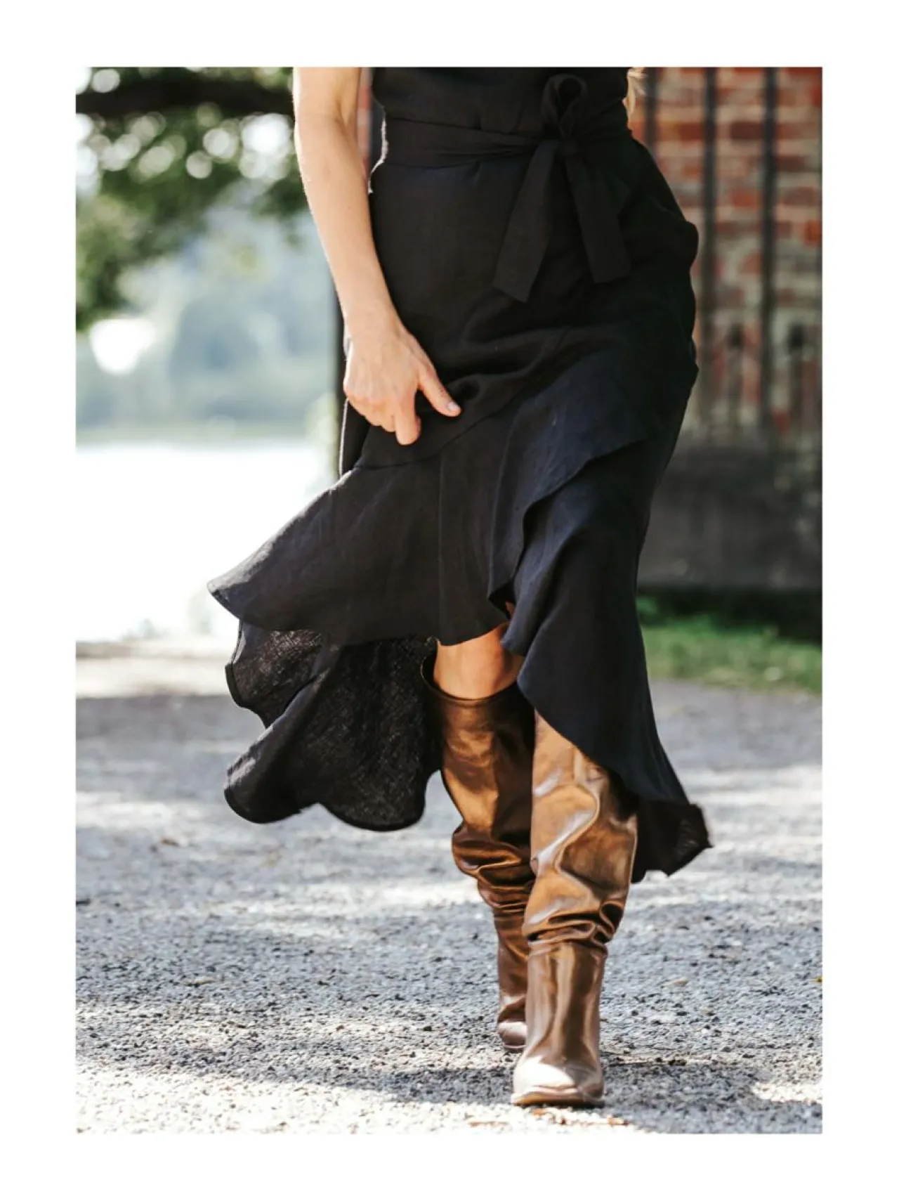 Mekot<Nakoa Annika Dress, Black MUSTA