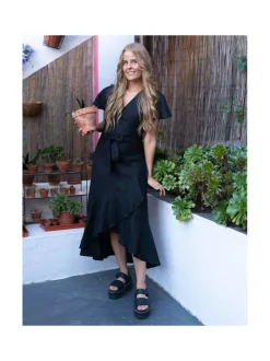 Mekot<Nakoa Annika Dress, Black MUSTA