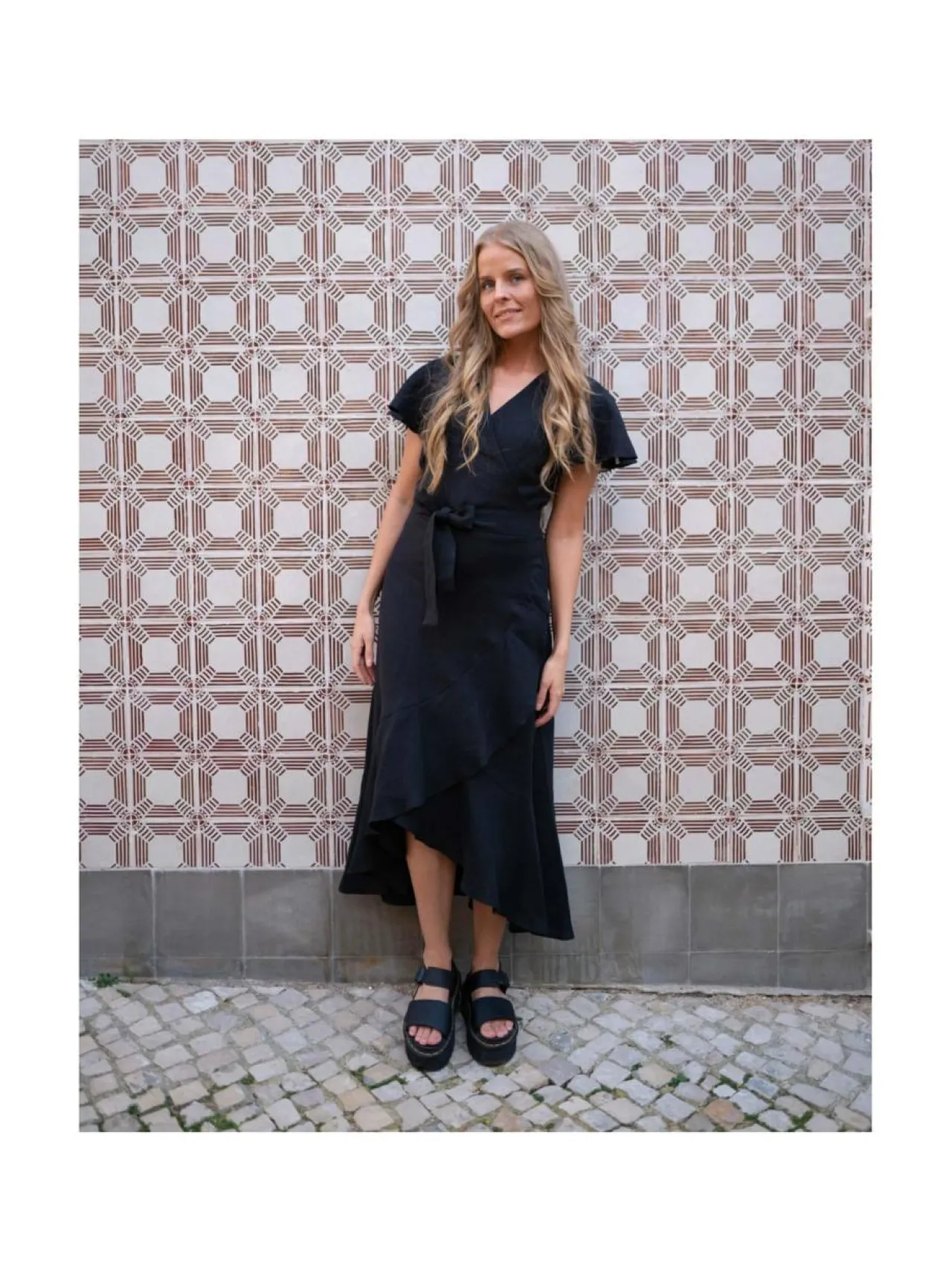 Mekot<Nakoa Annika Dress, Black MUSTA