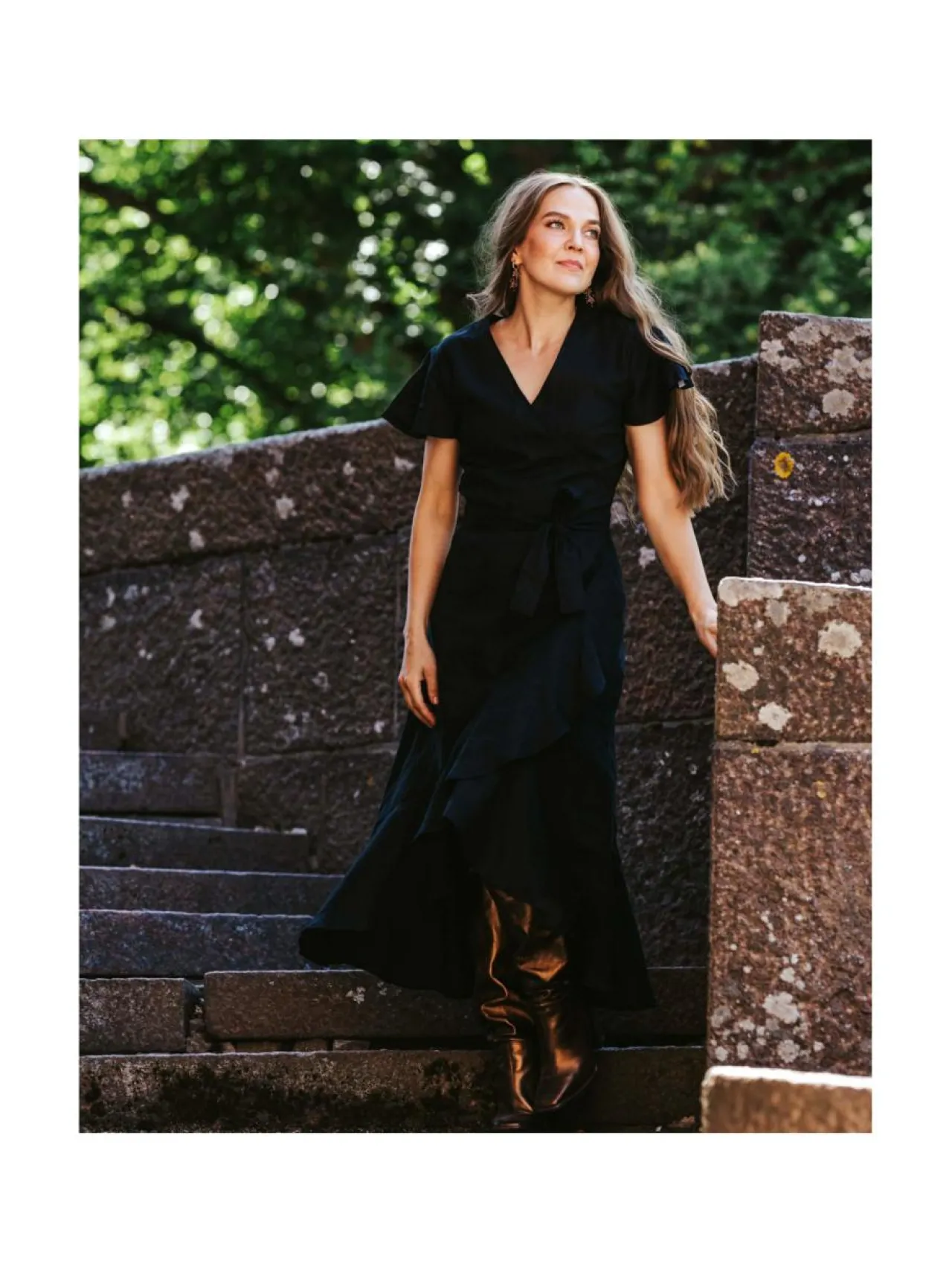 Mekot<Nakoa Annika Dress, Black MUSTA