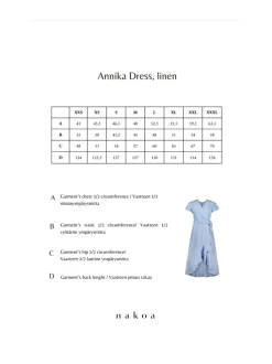 Nakoa Annika Dress,^ Mekot