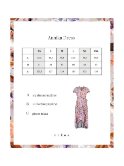 Mekot<Nakoa Annika Dress, DAISIES