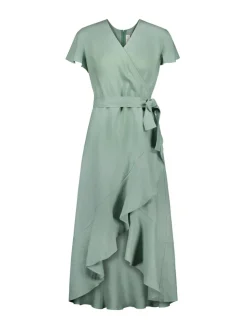 Mekot<Nakoa Annika Dress, Desert Sage DESERT SAGE (MURRETTU VIHREÄ)