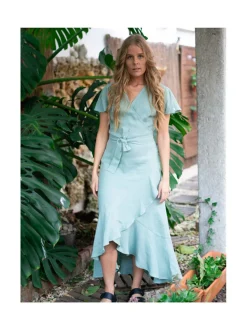 Mekot<Nakoa Annika Dress, Desert Sage DESERT SAGE (MURRETTU VIHREÄ)