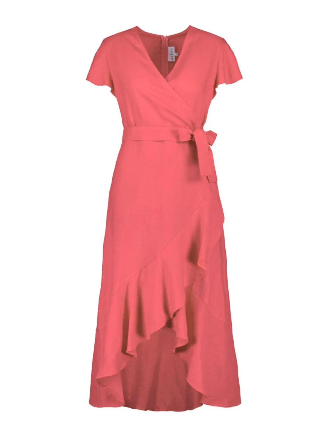 Nakoa Annika Dress, Sunset Coral^ Mekot
