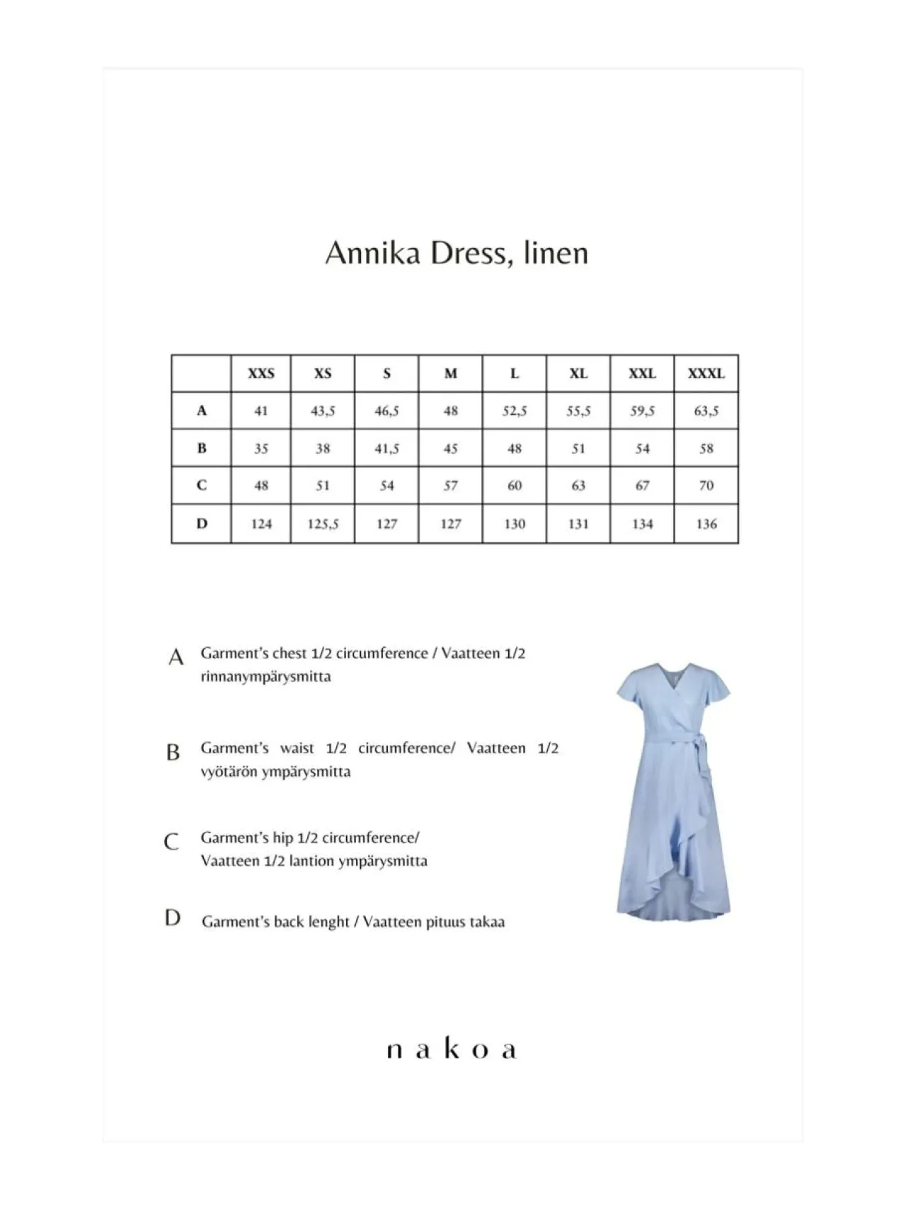 Nakoa Annika Dress, Sunset Coral^ Mekot