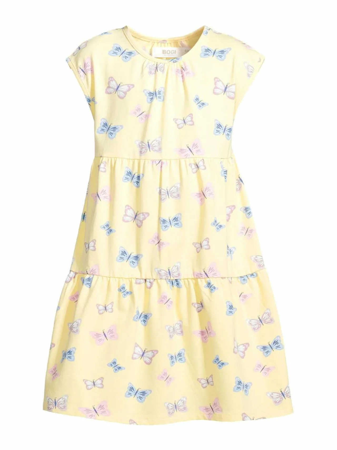 Mekot & Hameet<Bogi Annika-trikoomekko SUNRISE YELLOW AOP