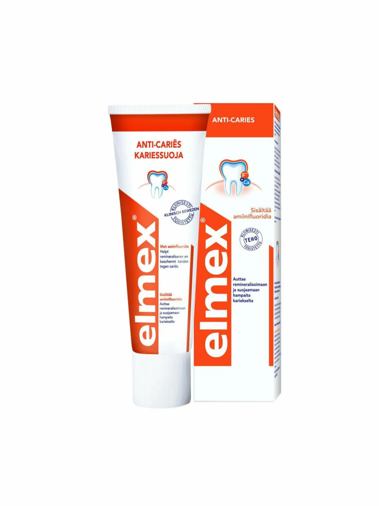 Elmex Anti-Caries -hammastahna 75 ml^ Hammastahnat