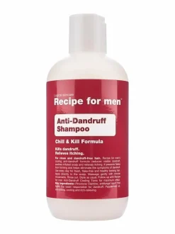 Hiustenhoito<Recipe for men Anti-Dandruff Shampoo -hilseshampoo, 250 ml