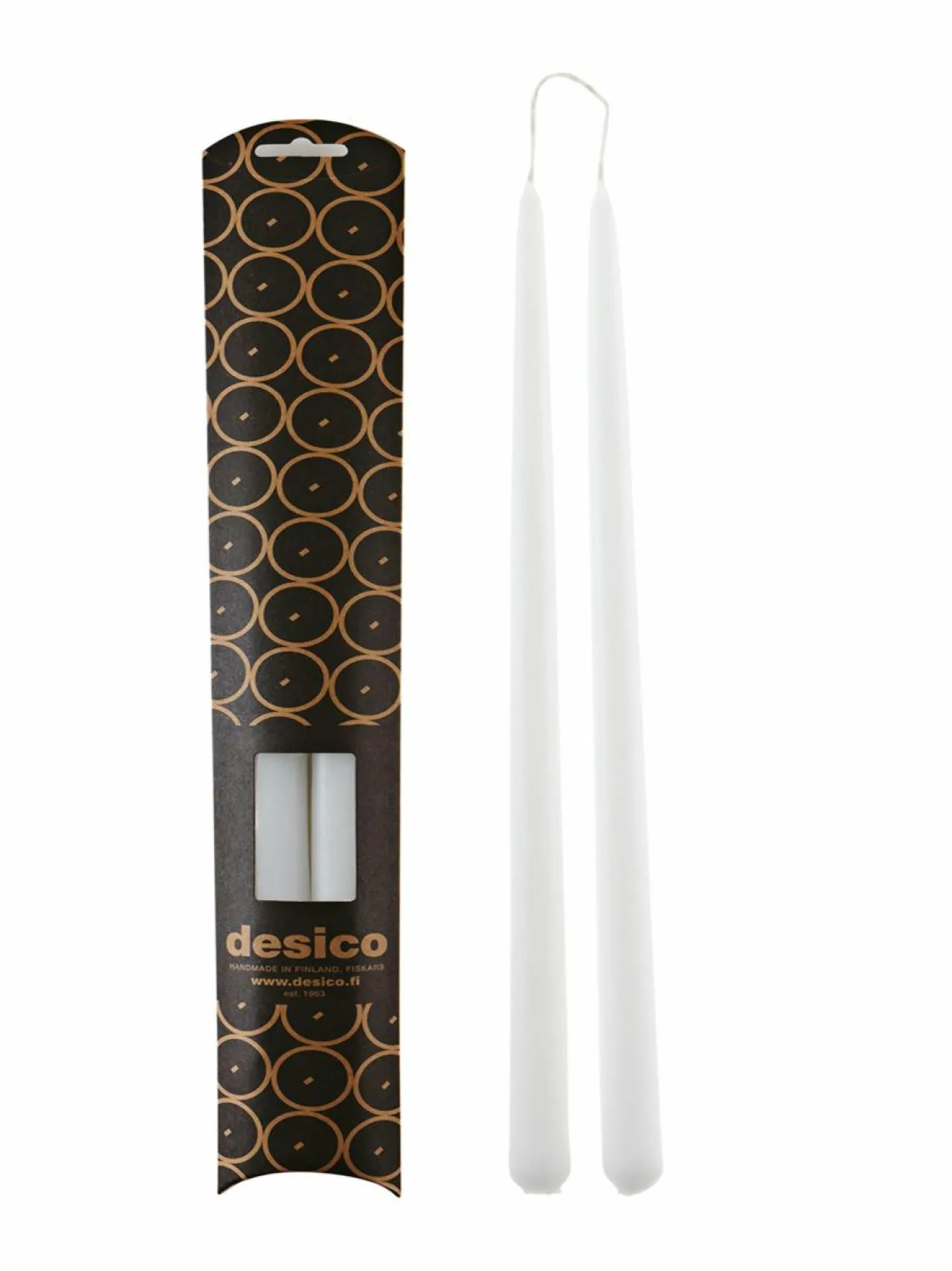 Desico Antiikkikynttilä 36 cm, 2kpl^ Kynttilät & Lyhdyt