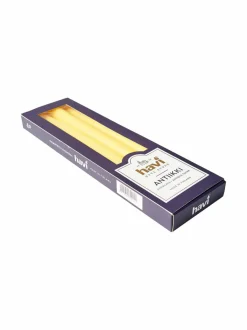 Kynttilät & Lyhdyt<Havi Antiikkikynttilä 4 kpl CITRON