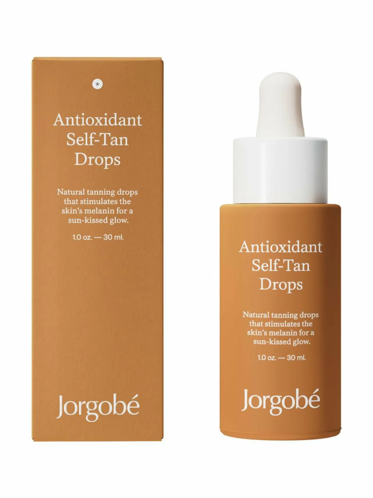 Jorgobe Antioxidant Self-Tan Drops - itseruskettavat pisarat 30 ml^ Aurinkotuotteet