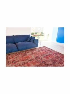 Matot<Louis de Poortere Antiquarian Hadschlu -matto 108719 782 RED BRICK