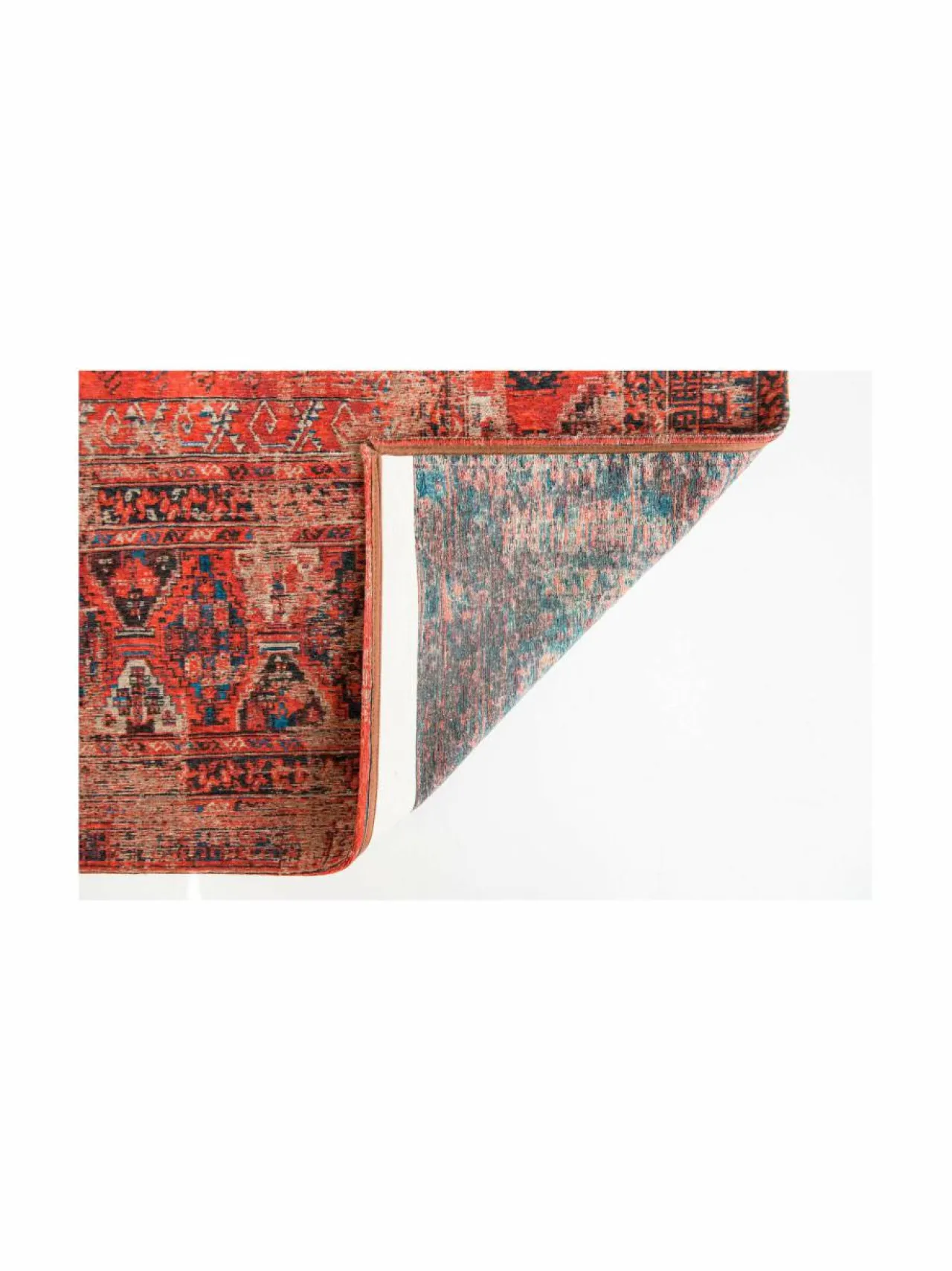 Matot<Louis de Poortere Antiquarian Hadschlu -matto 108719 782 RED BRICK