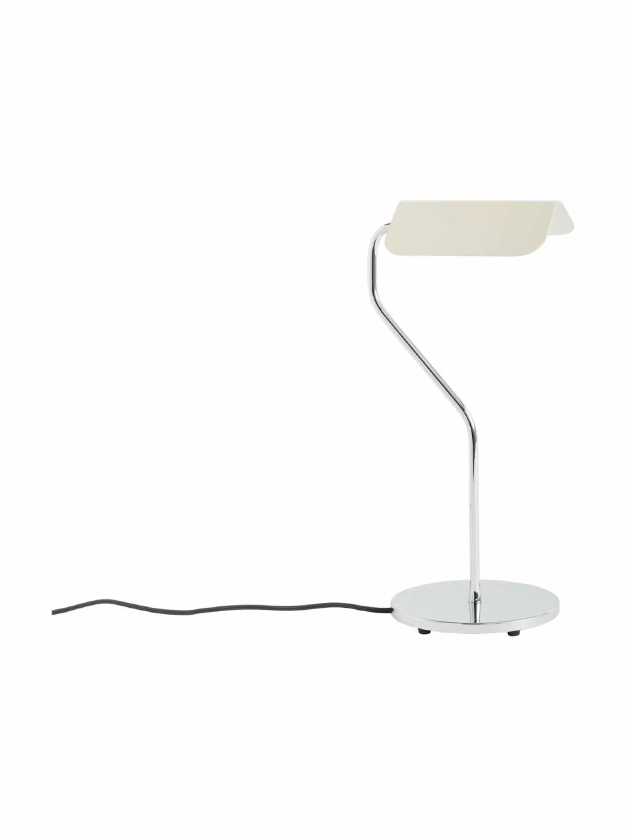 Pöytävalaisimet<HAY Apex -pöytävalaisin OYSTER WHITE