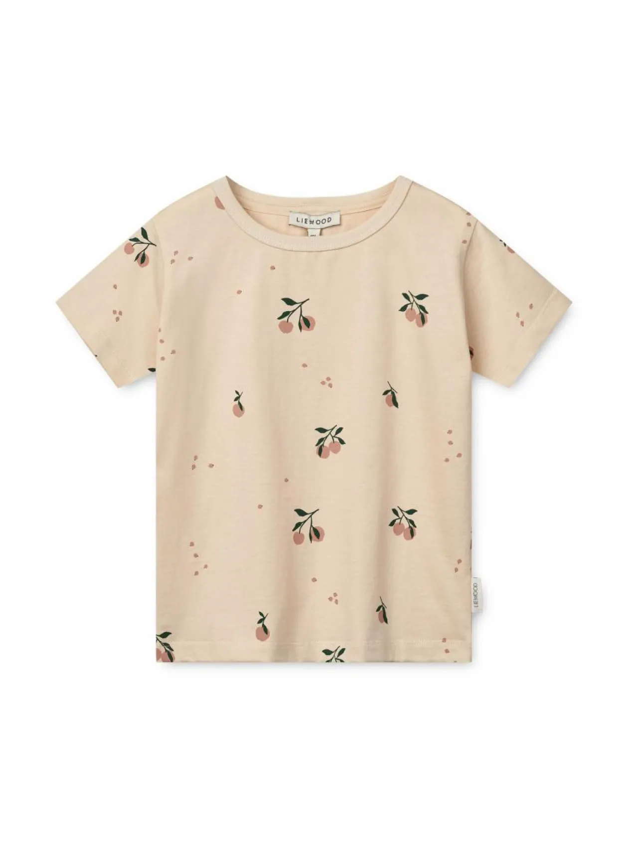 T-Paidat|T-Paidat<Liewood Apia-paita 1232 PEACH / SEA SHELL