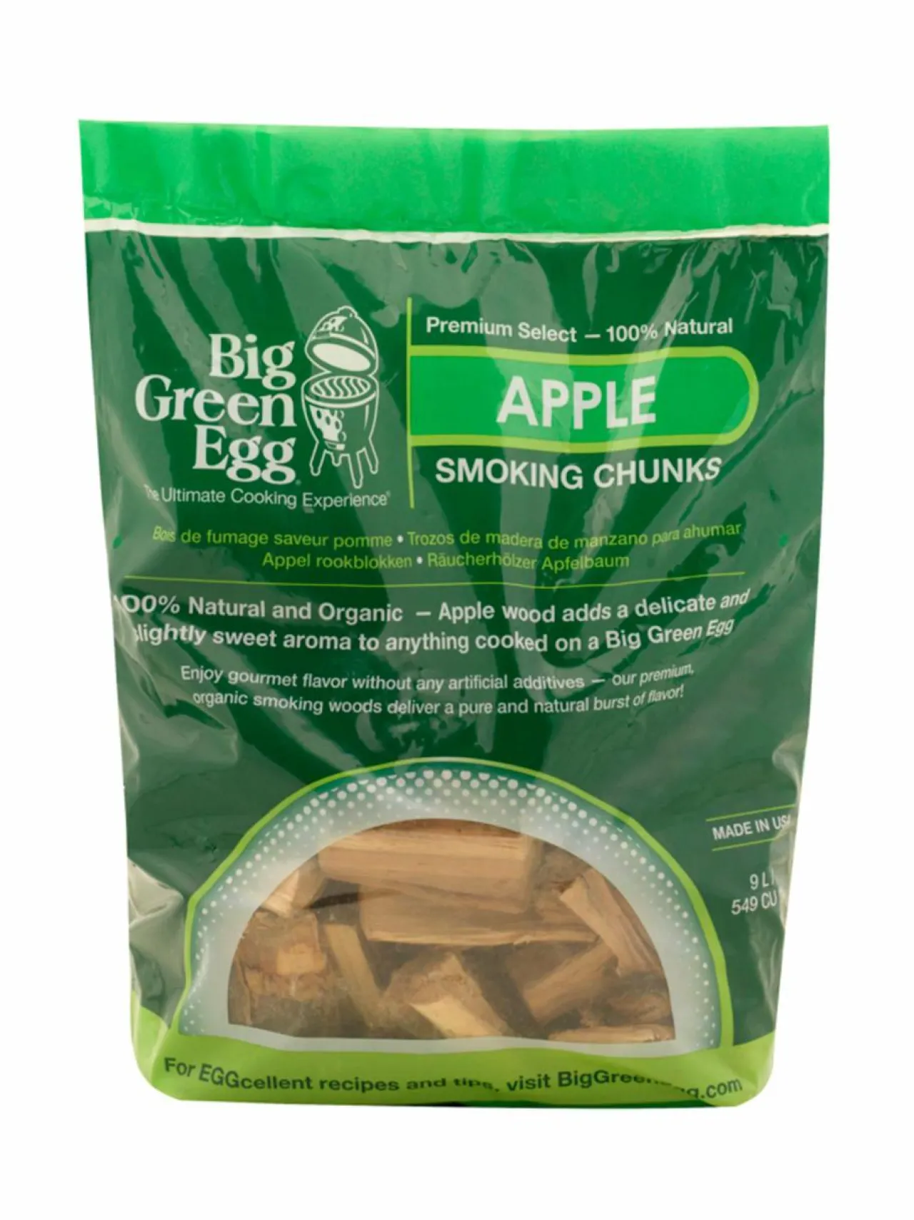 Big Green Egg Apple Wood- savustuspalat omenapuusta^ Grillit & Grillitarvikkeet