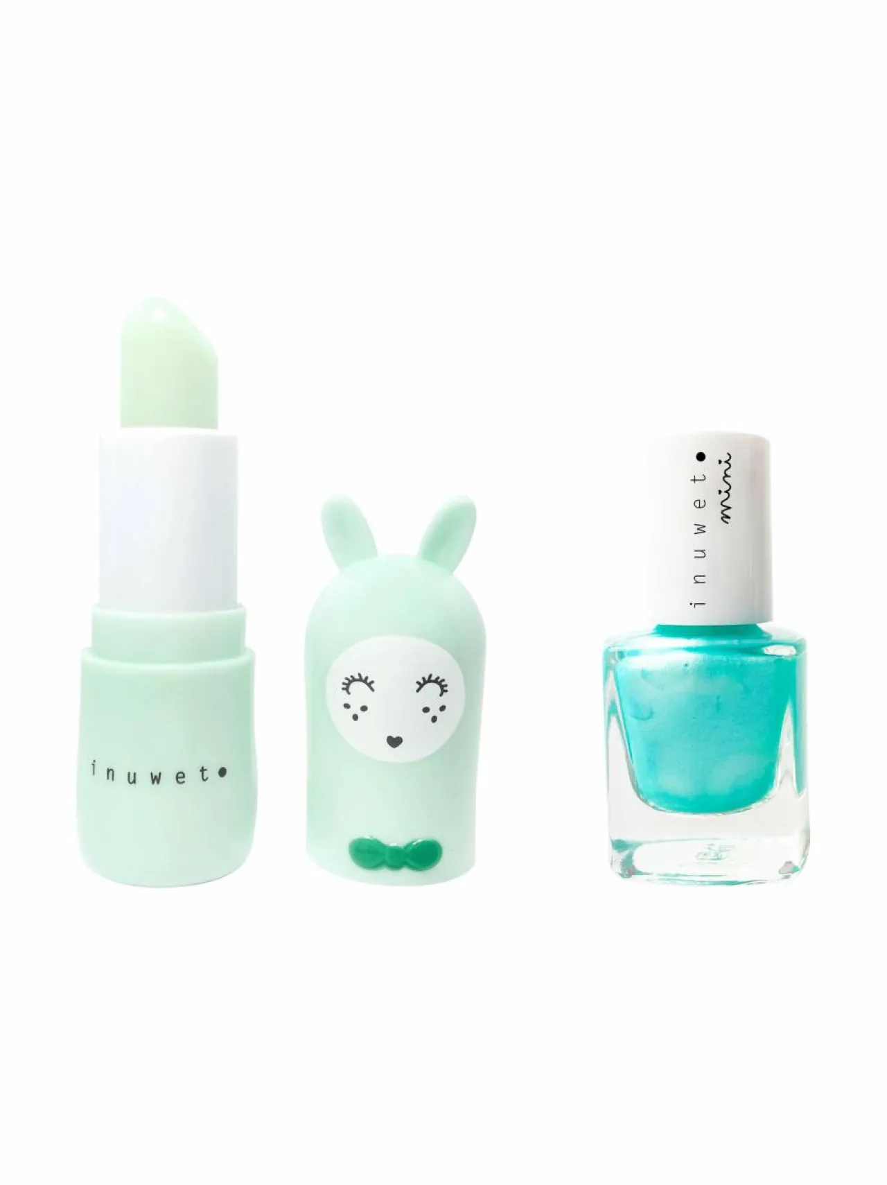Ihonhoitopakkaukset<Inuwet duo gift set -lahjapakkaus AQUA