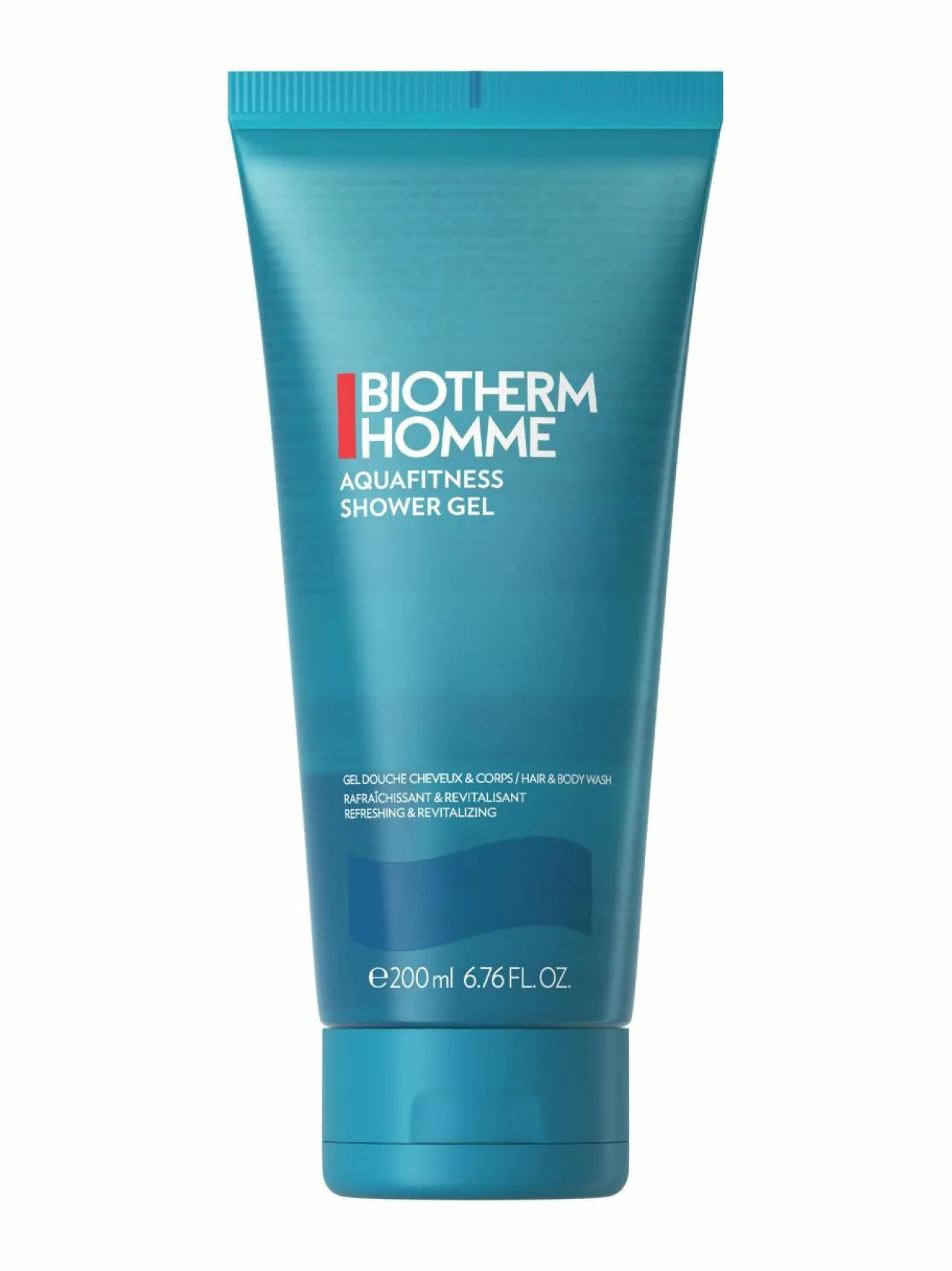 Biotherm Aqua-Fitness Homme Body & Hair Shower Gel -suihkugeeli, 200 ml^ Vartalonhoito