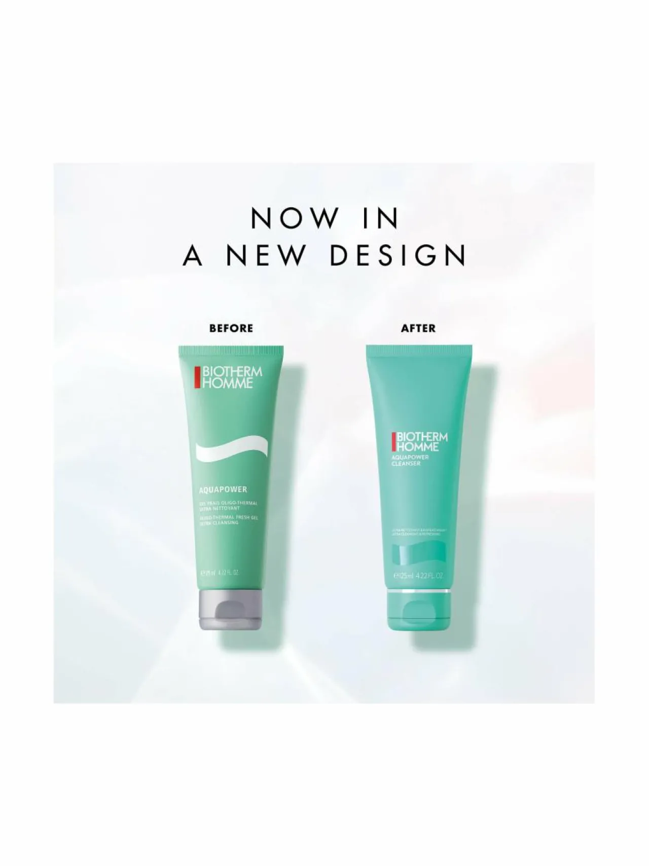 Biotherm Aquapower Cleanser -puhdistusgeeli, 125 ml^ Kasvojenhoito