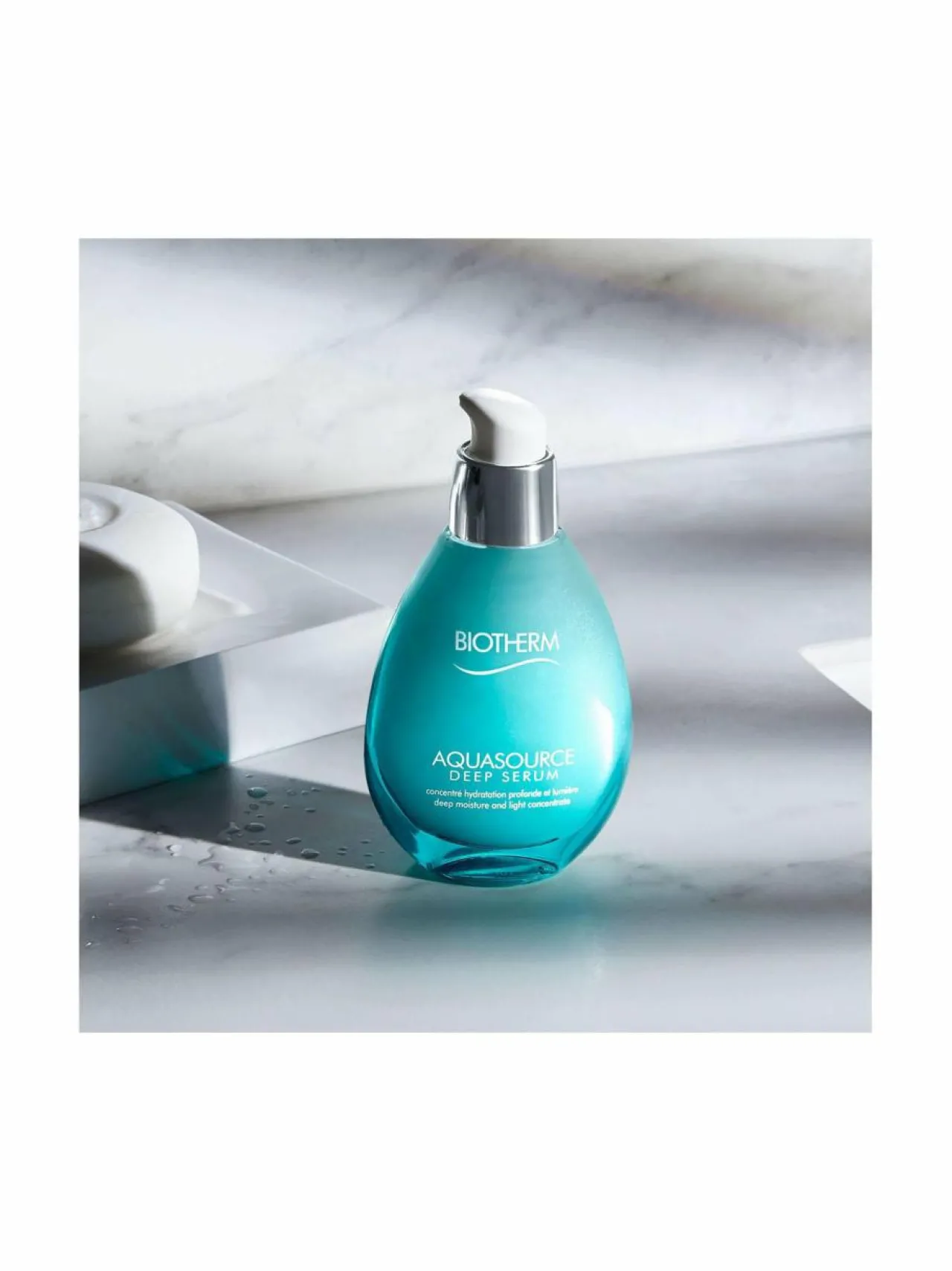Biotherm Aquasource Deep Moisturizing Serum -syväkosteuttava seerumi 50 ml^ Kasvojenhoito