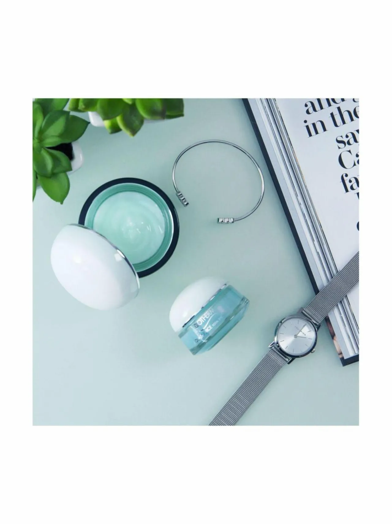 Kasvojenhoito<Biotherm Aquasource Moisturizing Eye Cream -silmänympärysvoide 15 ml