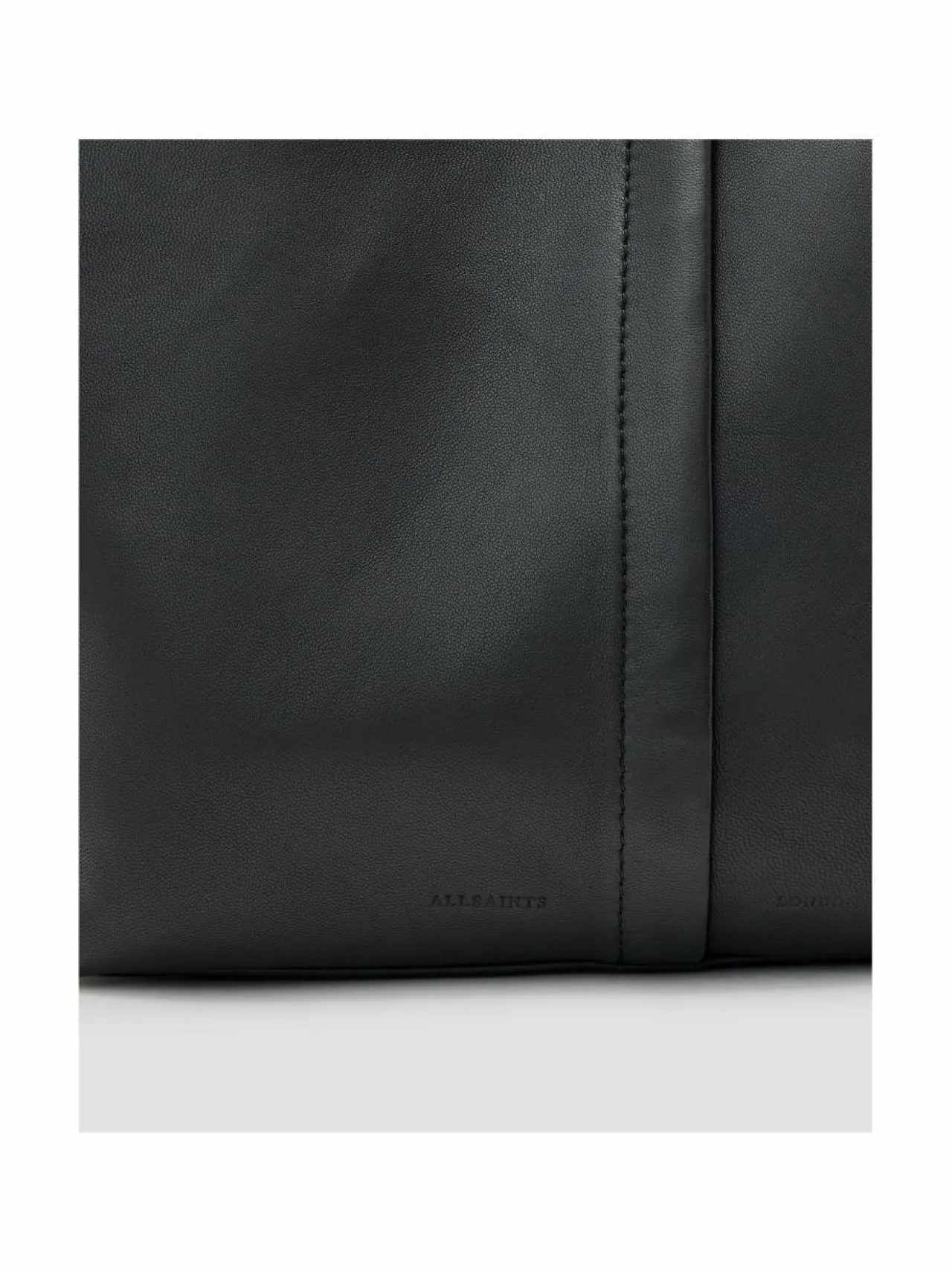 Käsilaukut<All Saints Ara E/W Tote -nahkalaukku BLACK