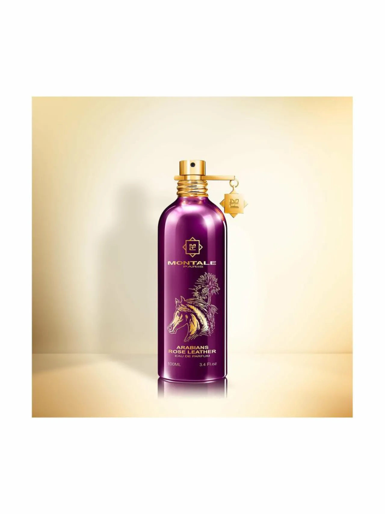 Montale Arabians Rose Leather EdP -tuoksu^ Unisex