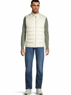 Takit<Moncler Arcalod-untuvaliivi 20F LIGHT BEIGE