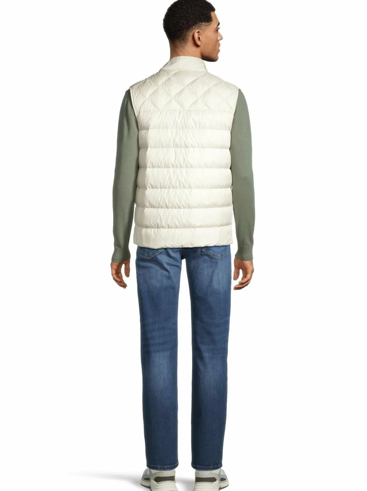 Takit<Moncler Arcalod-untuvaliivi 20F LIGHT BEIGE