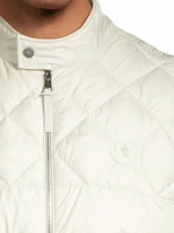 Takit<Moncler Arcalod-untuvaliivi 20F LIGHT BEIGE