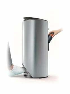 Roskakorit & -Pussit<Joseph Joseph Arc-roskakori 30 l STAINLESS STEEL