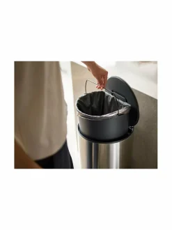 Roskakorit & -Pussit<Joseph Joseph Arc-roskakori 30 l STAINLESS STEEL