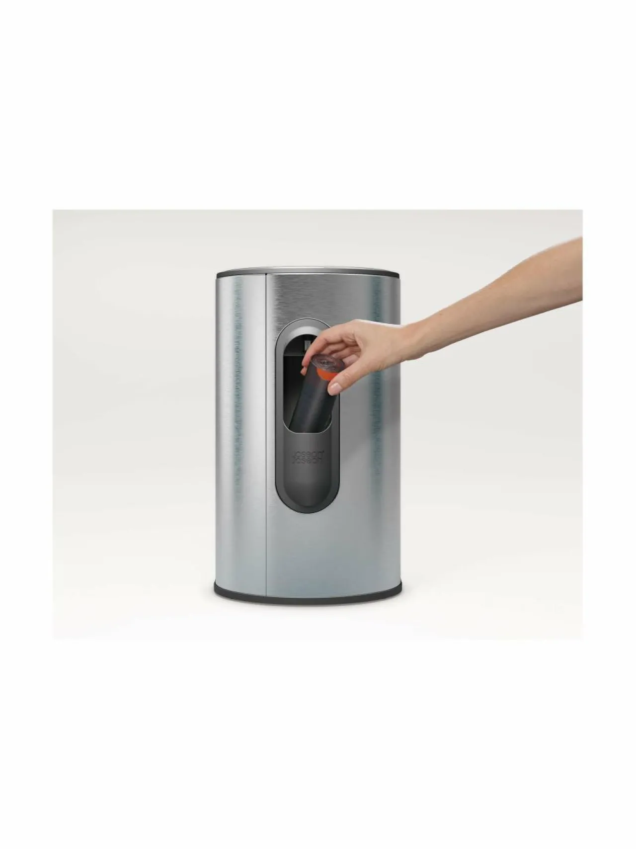 Roskakorit & -Pussit<Joseph Joseph Arc-roskakori 10 l STAINLESS STEEL