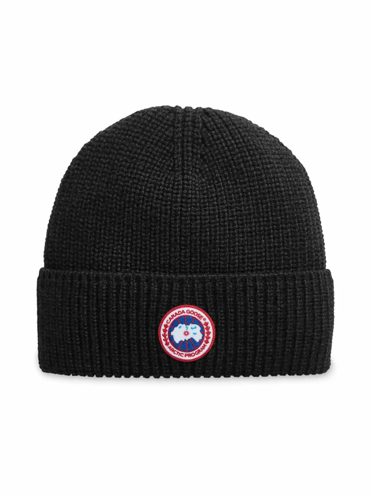 Canada Goose Arctic Disc Rib Toque -merinovillapipo^ Urheiluasusteet