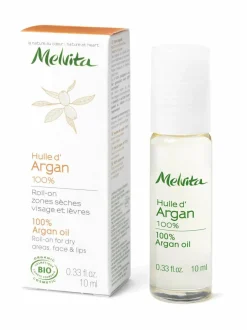 Kasvojenhoito<Melvita Argan Oil Roll On For Face And Lips -öljy kasvoille ja huulille 10 ml