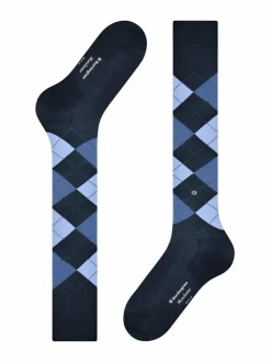 Sukat<Burlington Argyle Manchester -polvisukat 6120 MARINE
