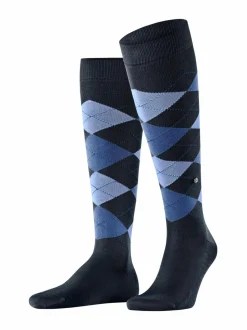 Sukat<Burlington Argyle Manchester -polvisukat 6120 MARINE