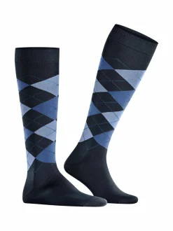 Sukat<Burlington Argyle Manchester -polvisukat 6120 MARINE