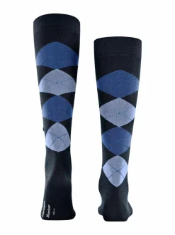 Sukat<Burlington Argyle Manchester -polvisukat 6120 MARINE