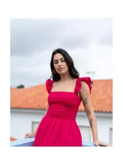 Mekot<Nakoa Ariela Dress, Pink Peacock PINKKI