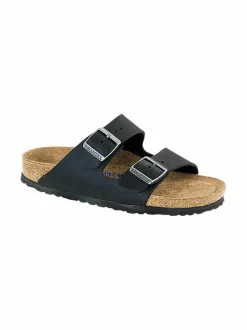 BIRKENSTOCK Arizona Soft Footbed Narrow -nahkasandaalit^ Sandaalit