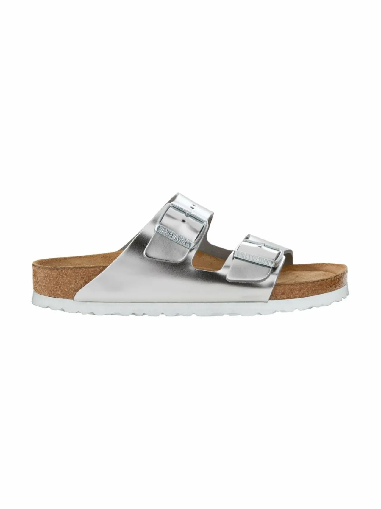 Sandaalit<BIRKENSTOCK Arizona-nahkasandaalit 2119 SILVER