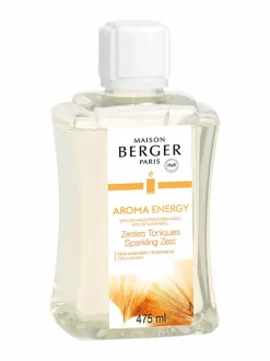 Huonetuoksut & Tuoksukynttilät<Maison Berger Aroma Energy Sparkling Zest -täyttöpakkaus 475 ml